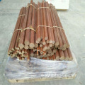 ຜ້າຝ້າຍສີນ້ໍາຕານຜ້າຝ້າຍ Laminate Rod